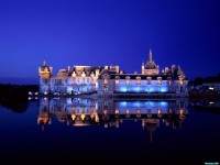     - Chateau de Chantilly, Chantilly, France