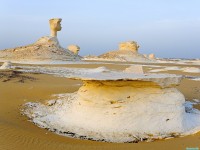     - The White Desert, Near Farafra Oasis, Egypt