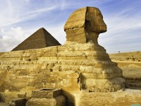     - The Sphinx, Giza, Near Cairo, Egypt