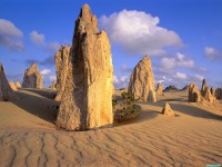     - Pinnacles Desert, Nambung National Park, Australia