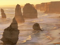     - Twelve Apostles, Port Campbell National Park, Victoria, Australia