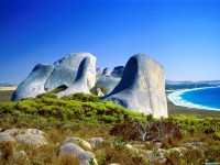     - Eroded Granite, Cheynes Beach, Australia