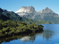     - Dove Lake at Cradle Mountain, Tasmania, Australia