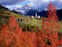     - Church of Selva Di Cadore, Colle Santa Lucia, Italy