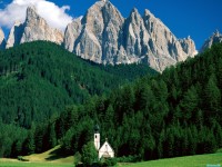     - Dolomite Mountains, Italy