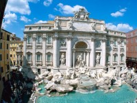     - Trevi Fountain, Rome, Italy