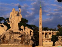     - Piazza del Popolo, Rome, Italy