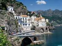     - Atrani, Amalfi Coast, Italy