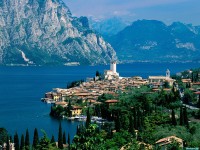     - Lake Garda, Malcesine, Italy