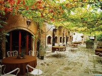     - Dining Alfresco, Venice, Italy