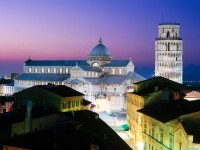     - Piazza dei Miracoli, Pisa, Italy