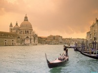     - Sunset Over Grand Canal, Venice, Italy