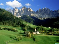     - Val di Funes, Dolomites, Italy