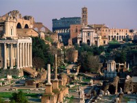     - Roman Forum, Rome, Italy