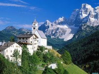     - The Dolomites, Alps, Italy