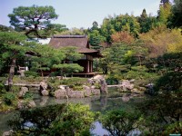     - Ginkakuji Temple, Kyoto, Japan