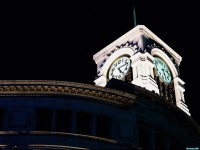     - Roof Clock, Wako Department Store, Tokyo, Japan