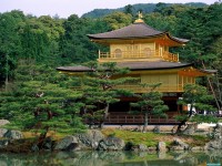     - Kinkakuji Temple, Kyoto, Japan