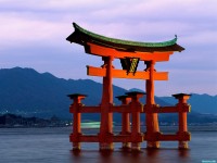     - Grand Gate, Itsukushima Shrine, Miyajima, Japan