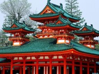     - Heian Shrine, Kyoto, Japan