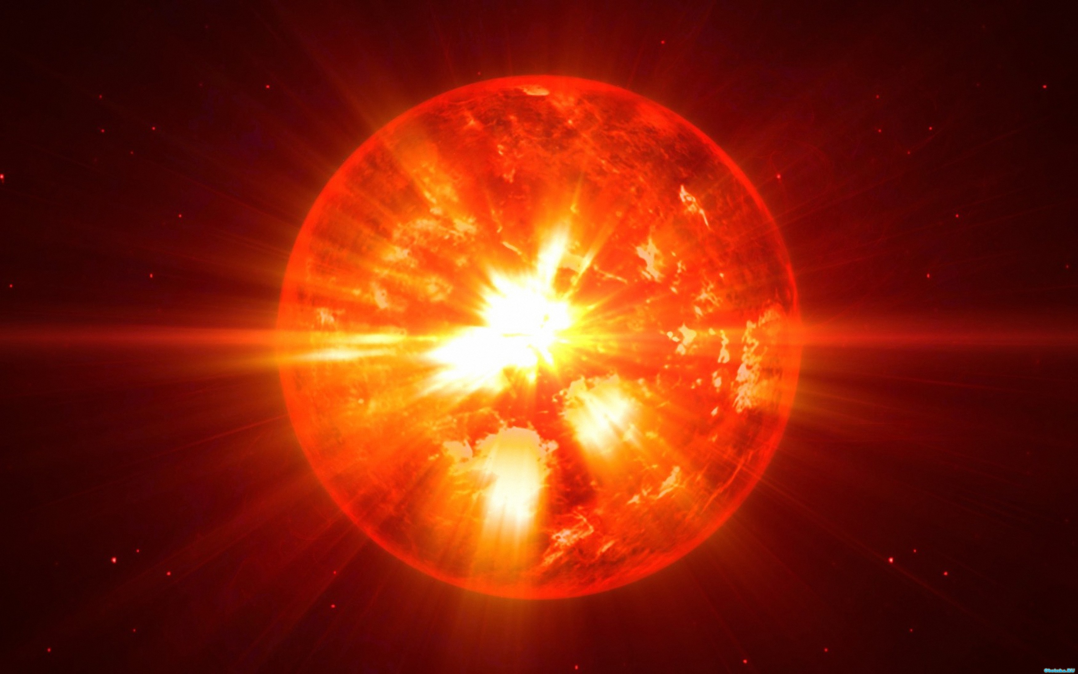 Красный Супергигант звезда Антарес